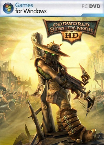 jaquette du jeu vidéo Oddworld : La Fureur de l'Etranger