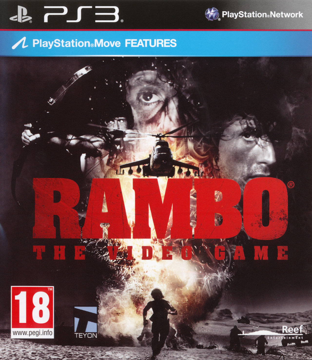 jaquette du jeu vidéo Rambo: The Video Game