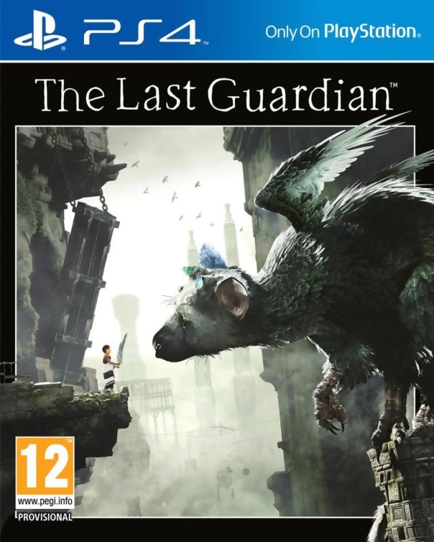 jaquette du jeu vidéo The Last Guardian