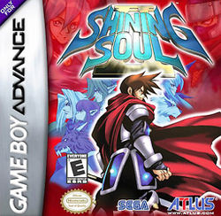 jaquette du jeu vidéo Shining Soul 2