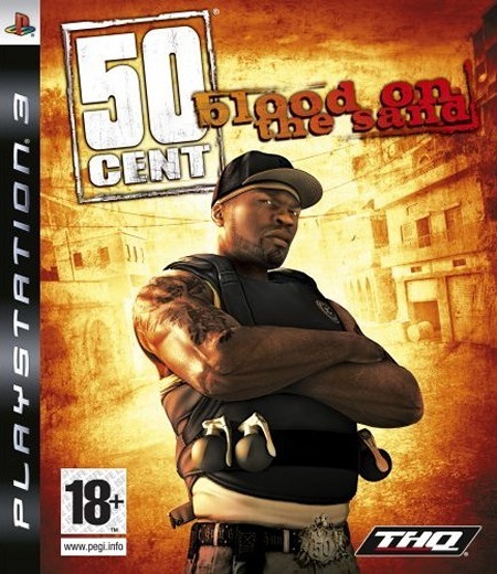 jaquette du jeu vidéo 50 Cent: Blood on the Sand