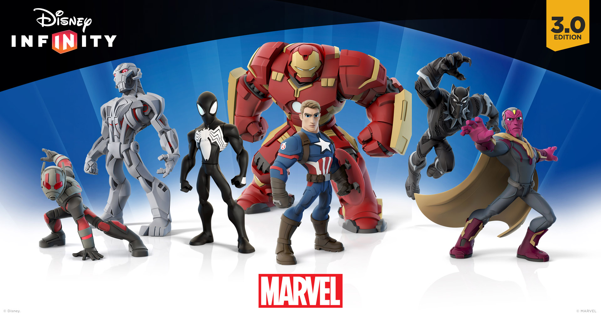 jaquette du jeu vidéo Disney Infinity 3.0 - Marvel Battlegrounds