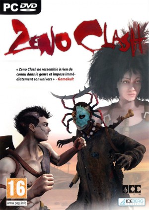 jaquette du jeu vidéo Zeno Clash
