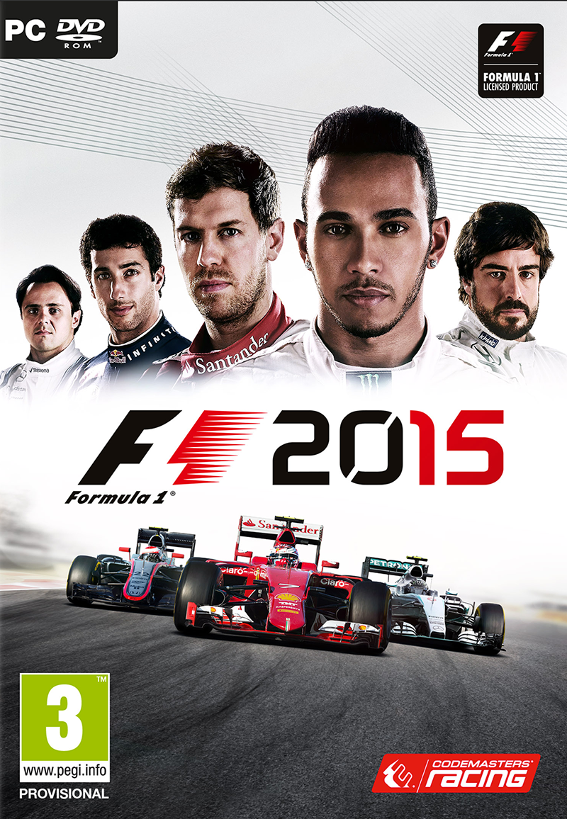 jaquette du jeu vidéo F1 2015