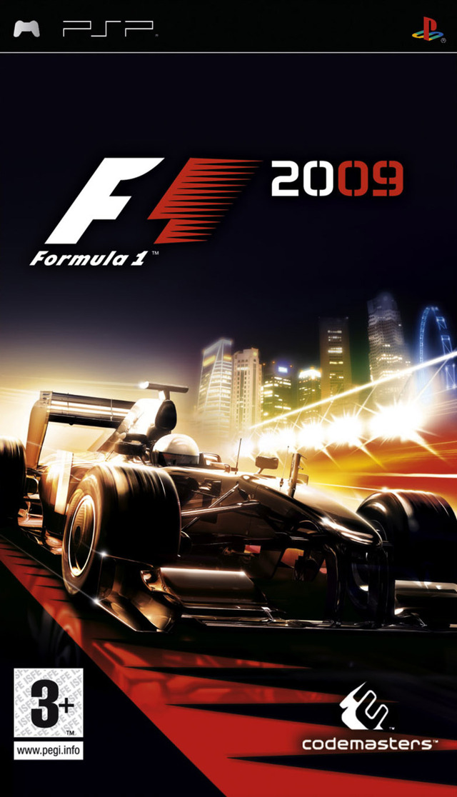 jaquette du jeu vidéo F1 2009