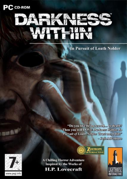 jaquette du jeu vidéo Darkness Within : A la Poursuite de Loath Nolder