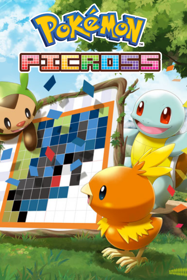 jaquette du jeu vidéo Pokémon Picross