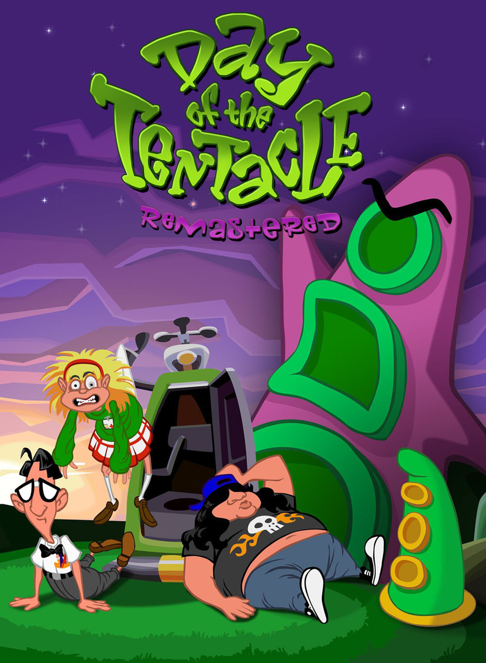 jaquette du jeu vidéo Day of the Tentacle Remastered