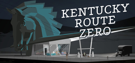 jaquette du jeu vidéo Kentucky Route Zero