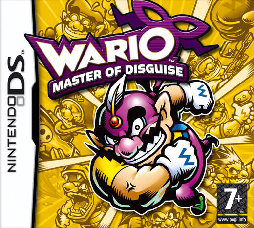 jaquette du jeu vidéo Wario: Master of Disguise