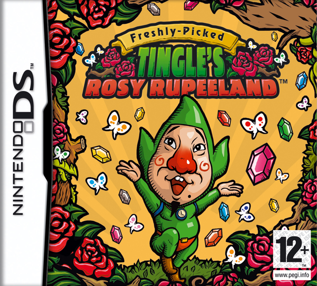 jaquette du jeu vidéo Freshly-Picked: Tingle's Rosy Rupeeland