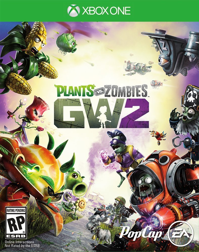 jaquette du jeu vidéo Plants vs. Zombies : Garden Warfare 2