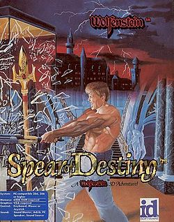 jaquette du jeu vidéo Spear of Destiny