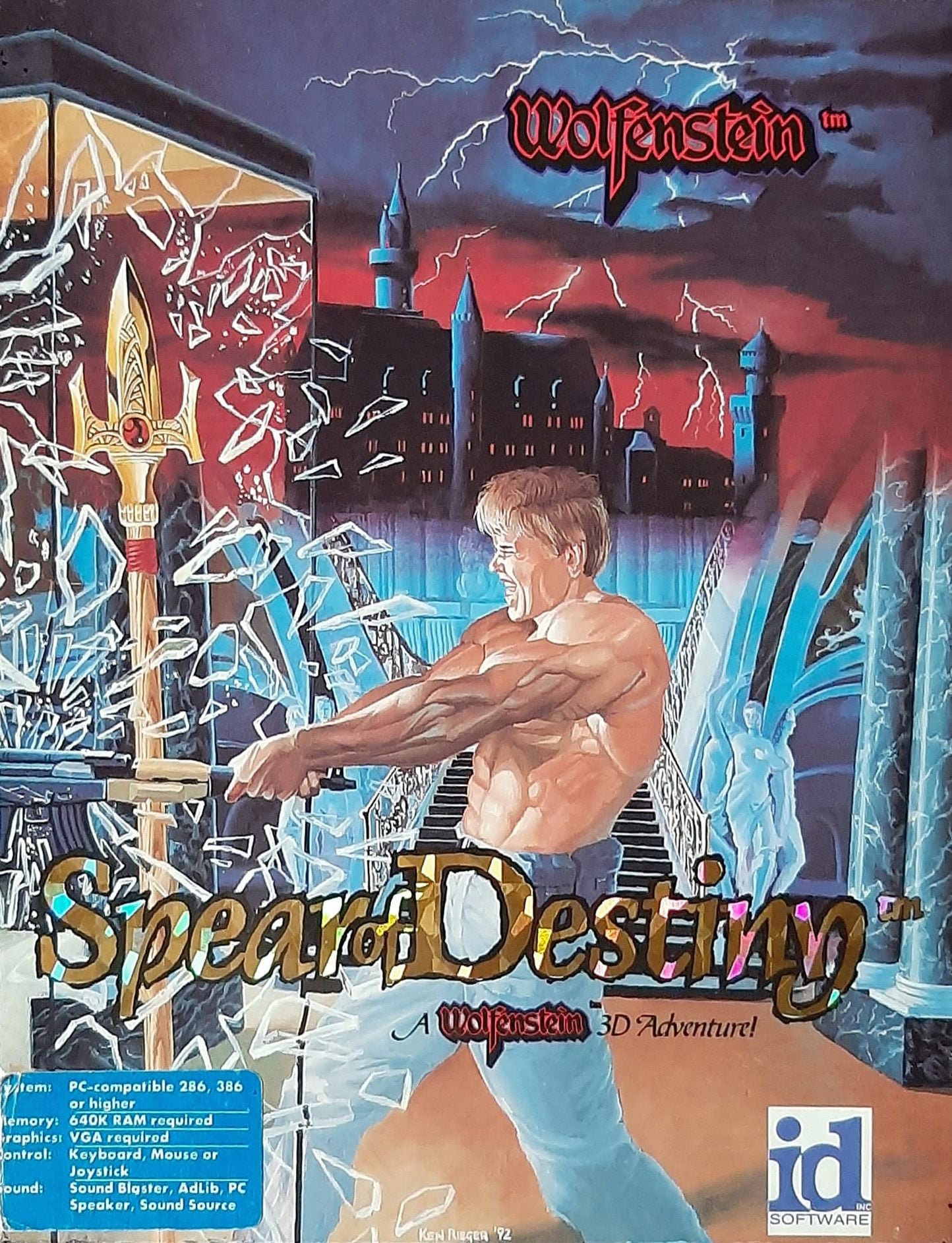 jaquette du jeu vidéo Spear of Destiny