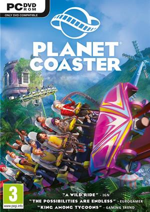 jaquette du jeu vidéo Planet Coaster