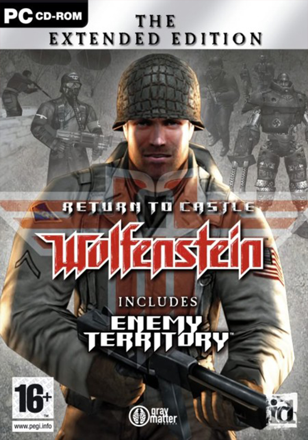 jaquette du jeu vidéo Wolfenstein: Enemy Territory