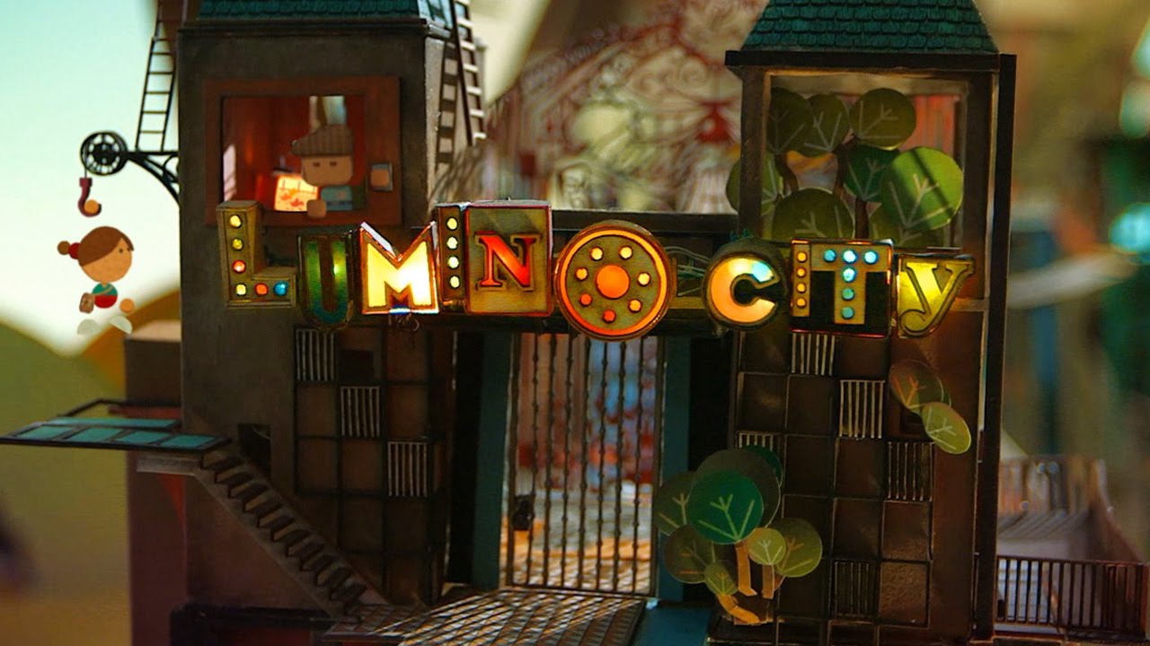 jaquette du jeu vidéo LUMINO CITY