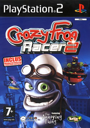jaquette du jeu vidéo Crazy Frog Racer 2