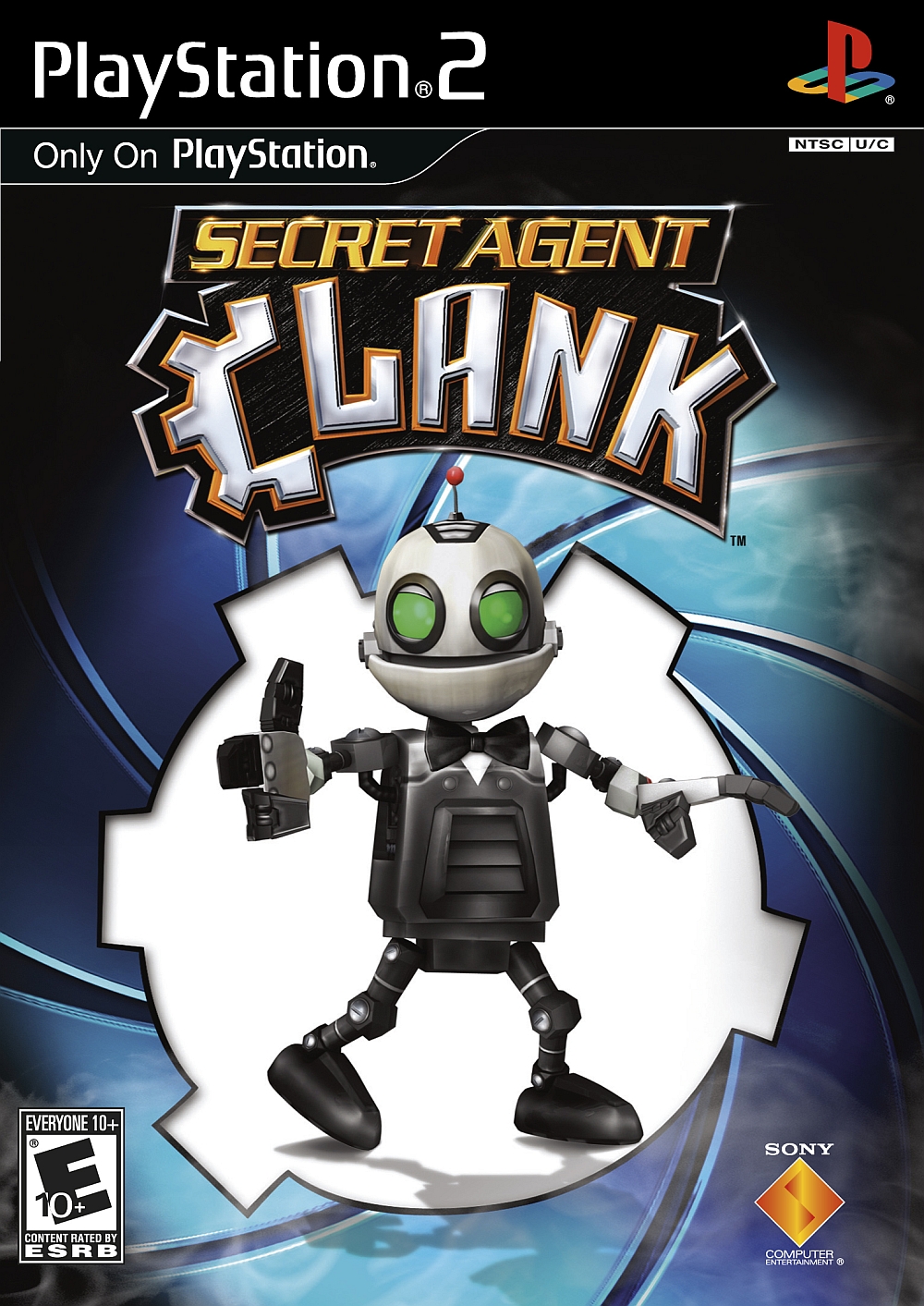 jaquette du jeu vidéo Secret Agent Clank