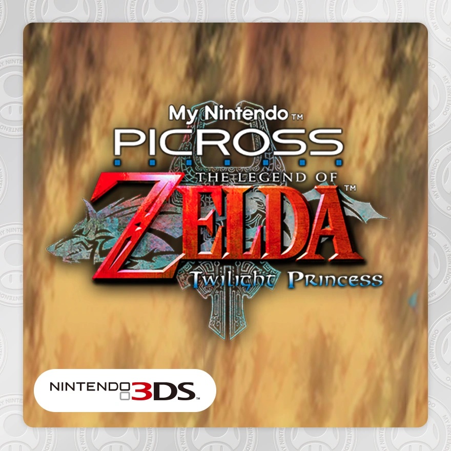 jaquette du jeu vidéo My Nintendo Picross: The Legend of Zelda: Twilight Princess