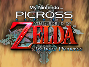jaquette du jeu vidéo My Nintendo Picross: The Legend of Zelda: Twilight Princess