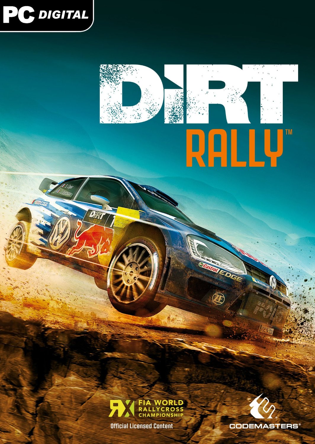 jaquette du jeu vidéo DiRT Rally