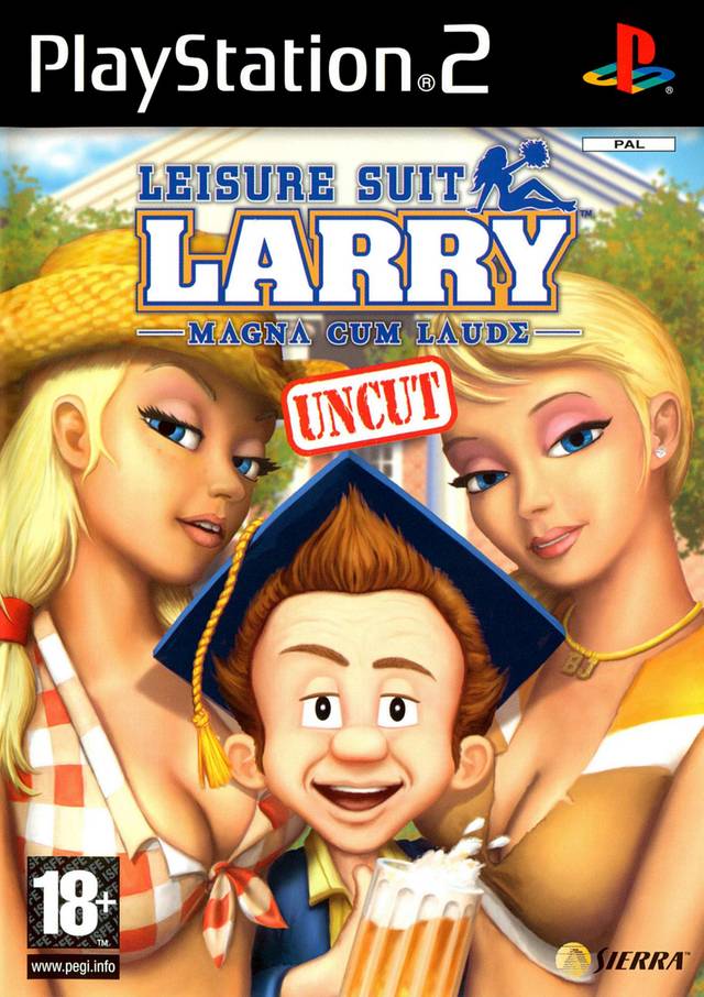 jaquette du jeu vidéo Leisure Suit Larry: Magna Cum Laude