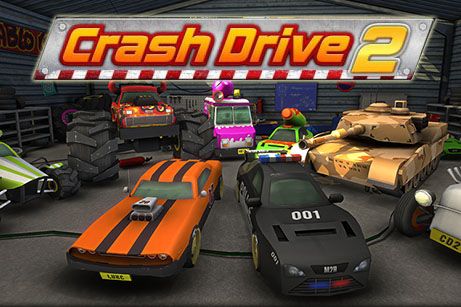 jaquette du jeu vidéo Crash Drive 2