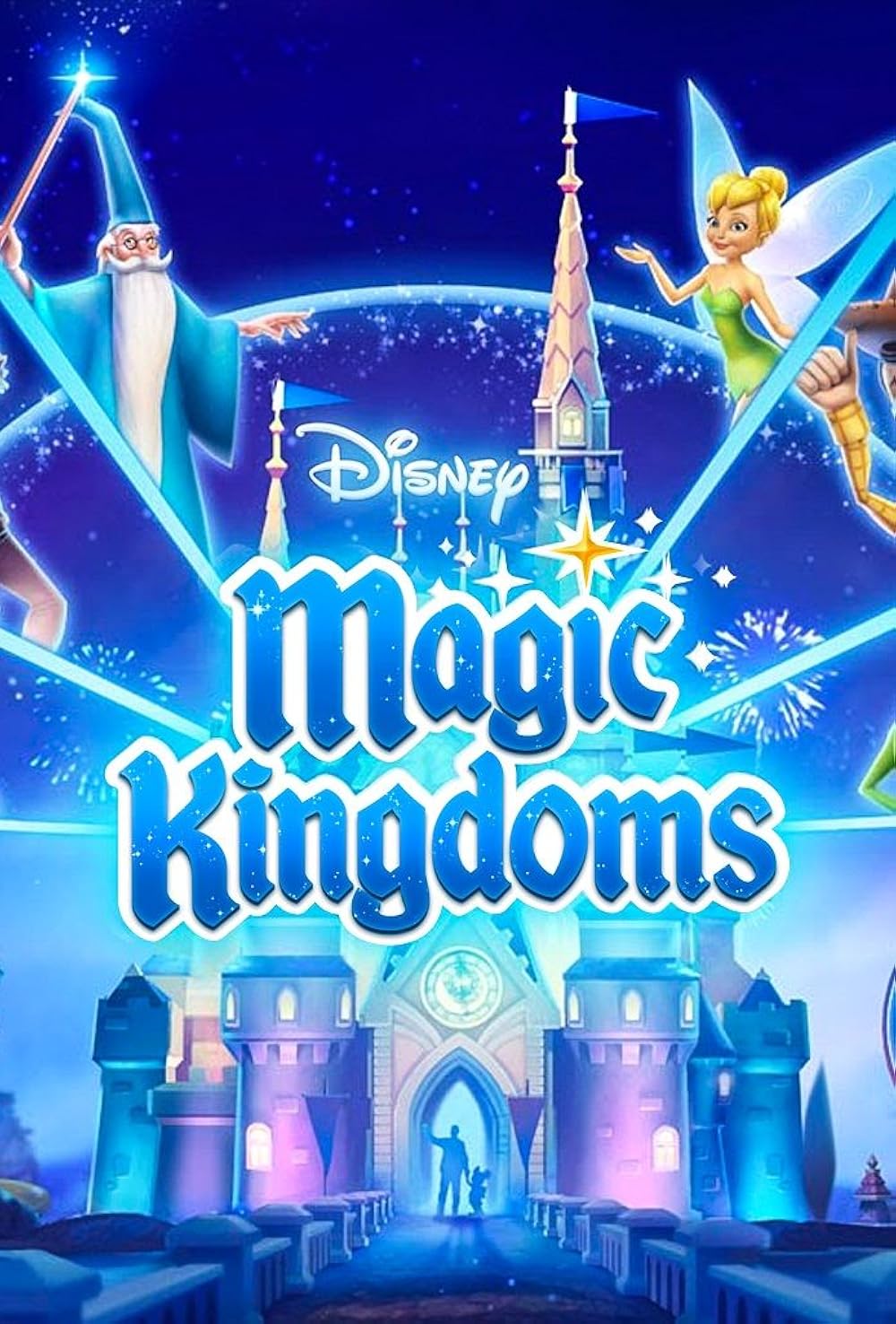jaquette du jeu vidéo Disney Magic Kingdoms