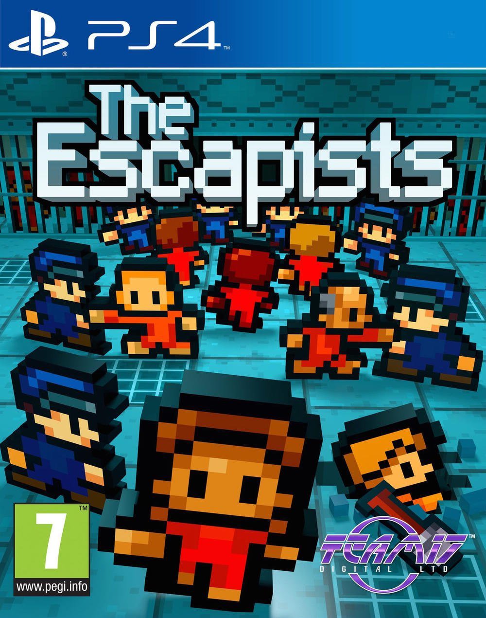 jaquette du jeu vidéo The Escapists