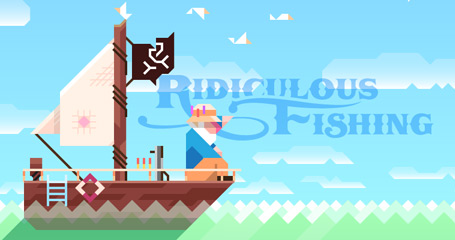 jaquette du jeu vidéo Ridiculous Fishing