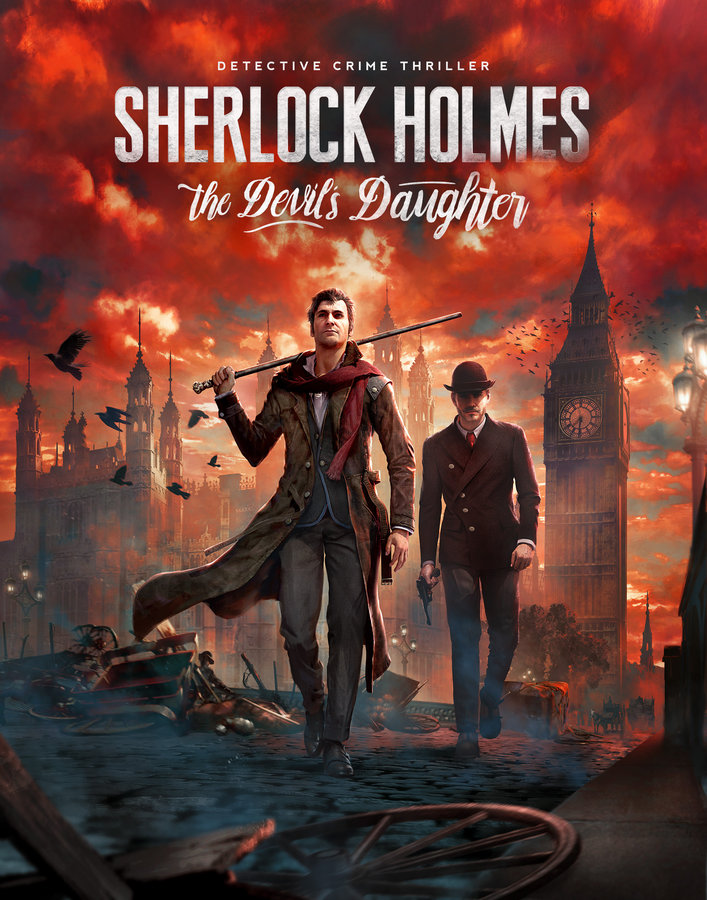 jaquette du jeu vidéo Sherlock Holmes: The Devil’s Daughter