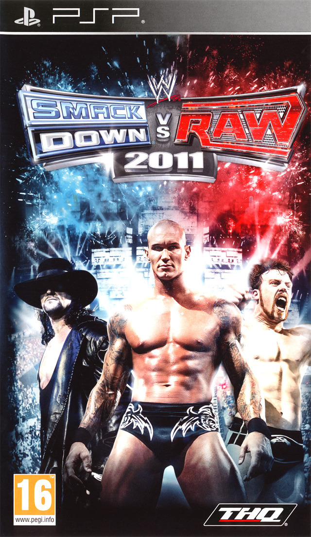 jaquette du jeu vidéo WWE Smackdown vs Raw 2011