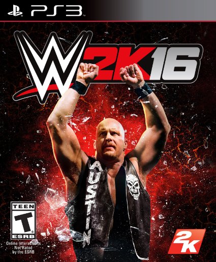 jaquette du jeu vidéo WWE 2K16