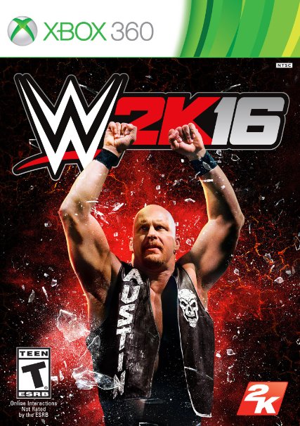 jaquette du jeu vidéo WWE 2K16