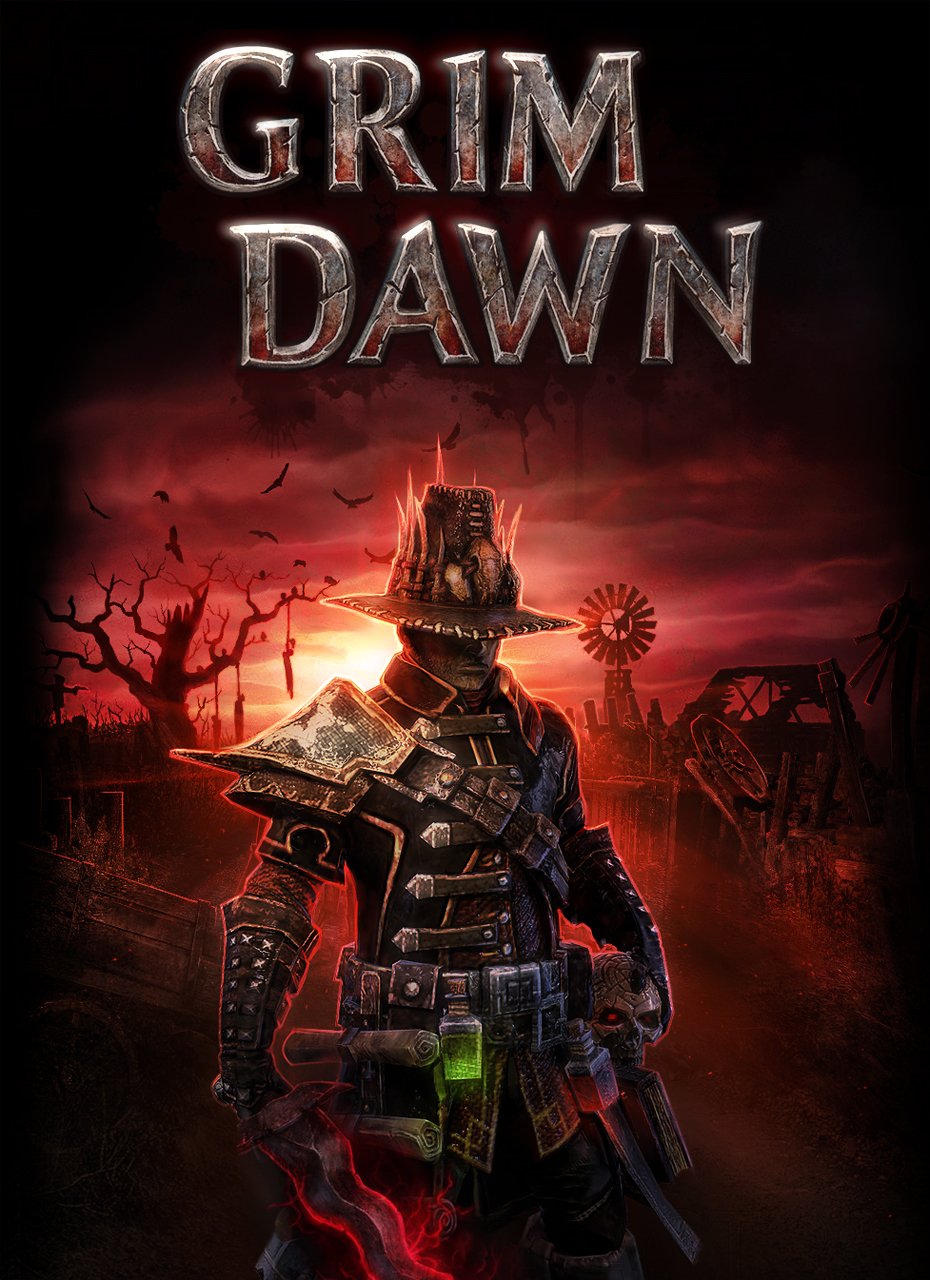 jaquette du jeu vidéo Grim Dawn