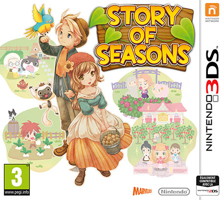 jaquette du jeu vidéo Story of Seasons