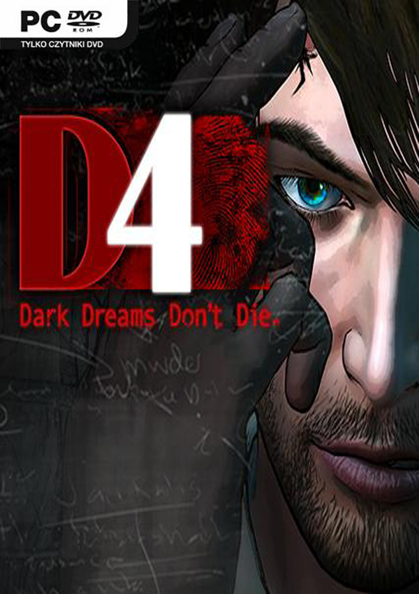 jaquette du jeu vidéo D4: Dark Dreams Don't Die