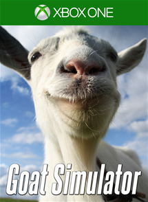 jaquette du jeu vidéo Goat Simulator