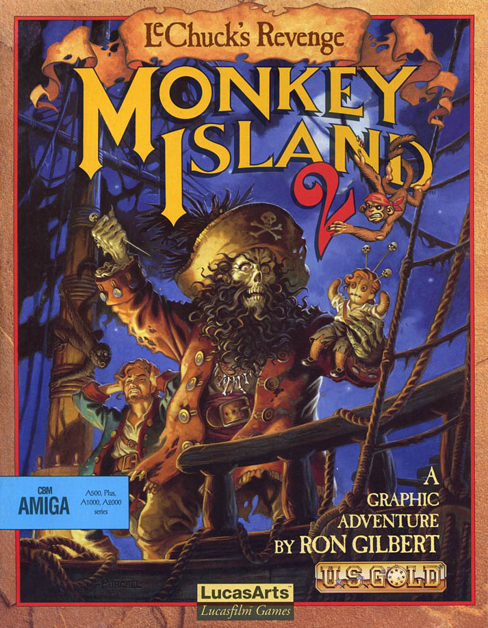 jaquette du jeu vidéo Monkey Island 2 : LeChuck's Revenge