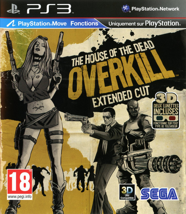 jaquette du jeu vidéo The House of the Dead: Overkill