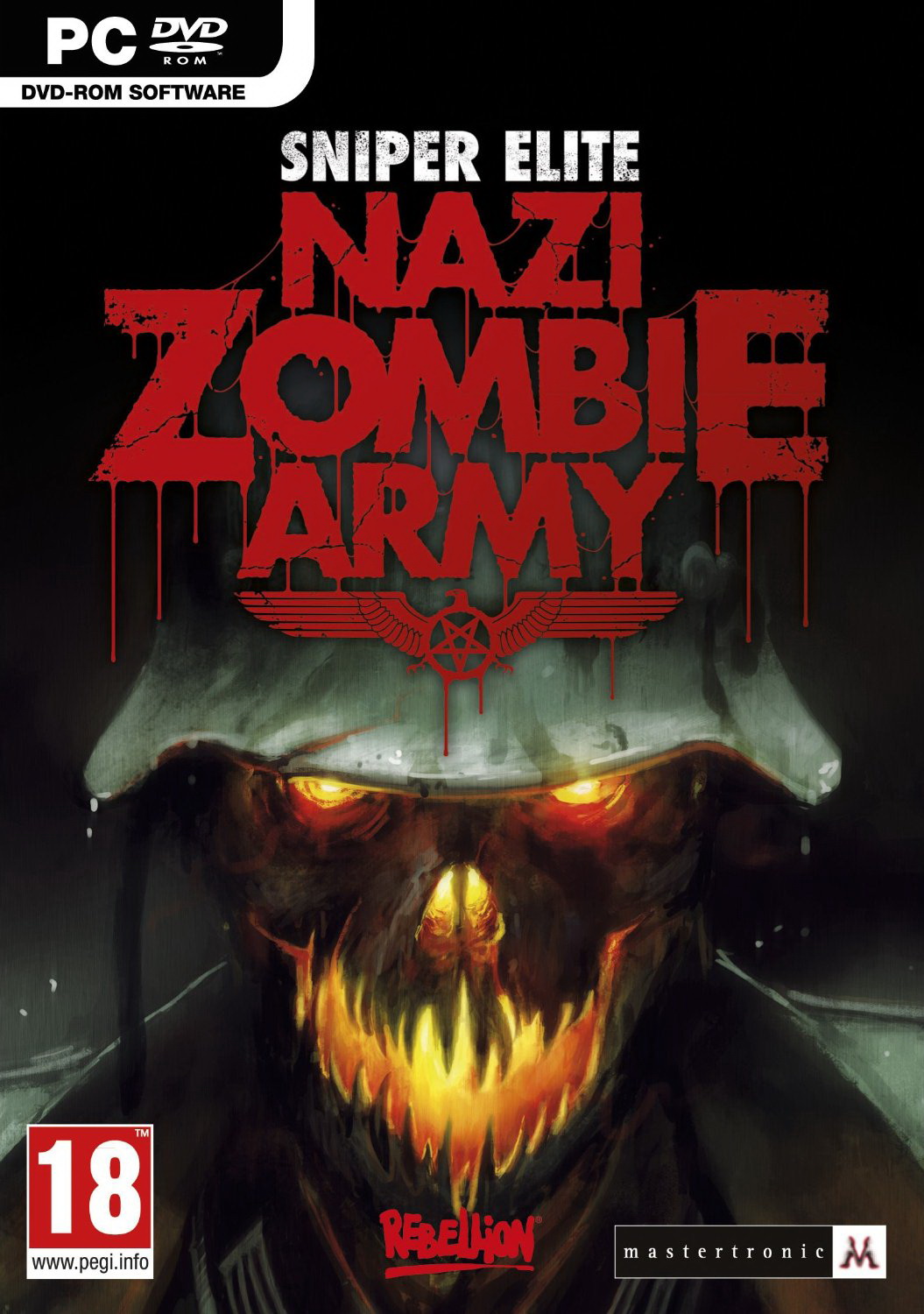 jaquette du jeu vidéo Sniper Elite: Nazi Zombie Army