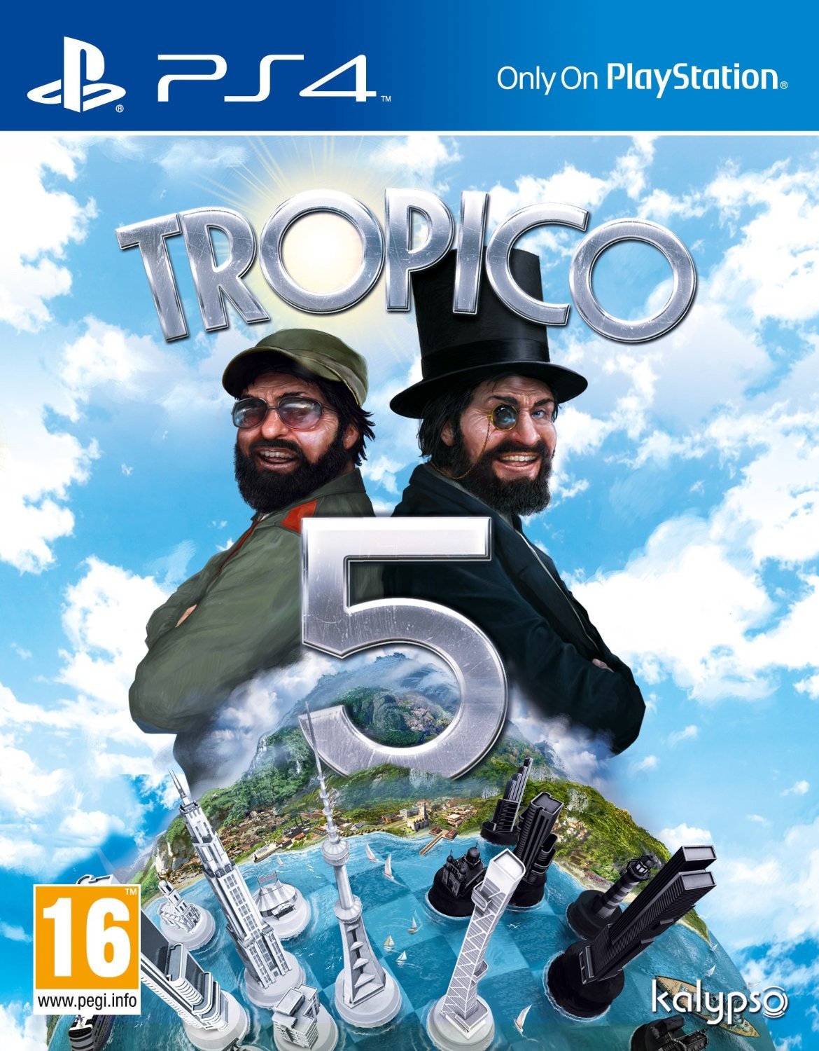 jaquette du jeu vidéo Tropico 5