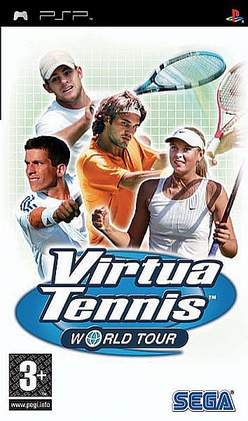 jaquette du jeu vidéo Virtua Tennis - World Tour