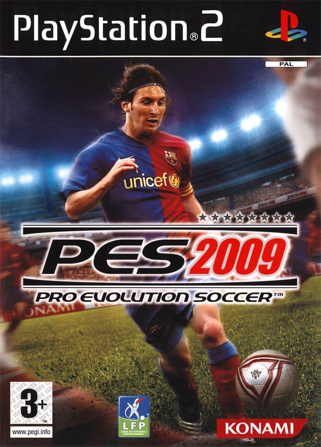 jaquette du jeu vidéo PES 2009