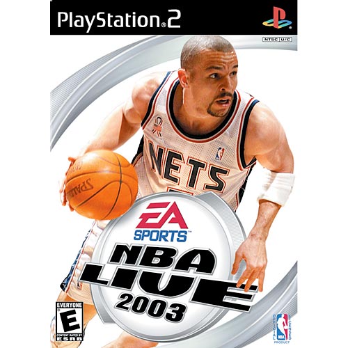 jaquette du jeu vidéo NBA Live 2003