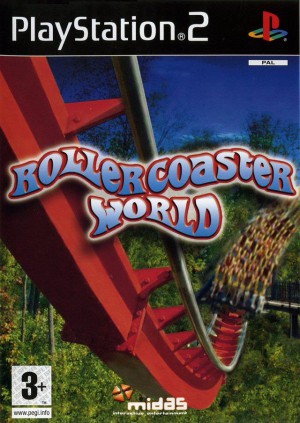 jaquette du jeu vidéo Rollercoaster World