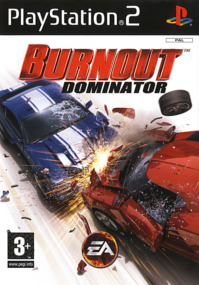 jaquette du jeu vidéo Burnout Dominator