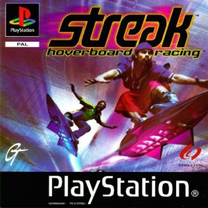 jaquette du jeu vidéo Streak : Hoverboard Racing