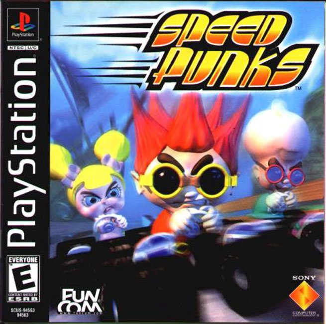 jaquette du jeu vidéo Speed Punks